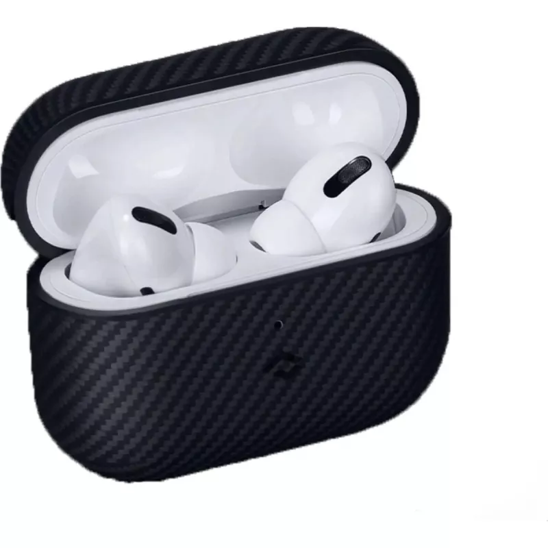 Apsauginis dėklas AirPods 3 Pitaka magEZ APM6001 — lengvas, patvari medžiaga