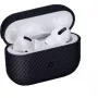 Apsauginis dėklas AirPods 3 Pitaka magEZ APM6001 — lengvas, patvari medžiaga