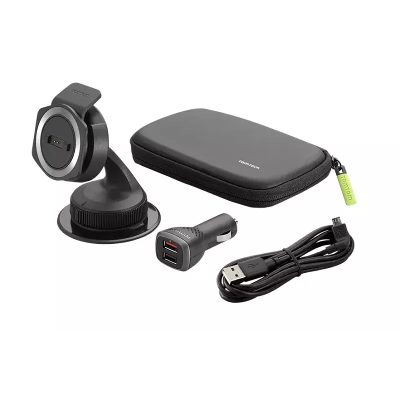 Automobilinio laikiklio rinkinys ir apsauginis nešiojimo dėklas, rinkinys TomTom 9UGE.001.05