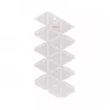 Silhouette stencil Fiskars 1059566 White Plastic for Adults and Children