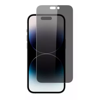 Ekrano apsauga SCREENOR 15054, skirta Apple iPhone 15, grūdintas stiklas, akinimo mažinimas, atspari smūgiams, 6,1 colio ekranui