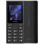 Mobilusis telefonas NOKIA 105 TA-1684 Dual SIM juodas — paprastas telefonas, 2024 m. modelis