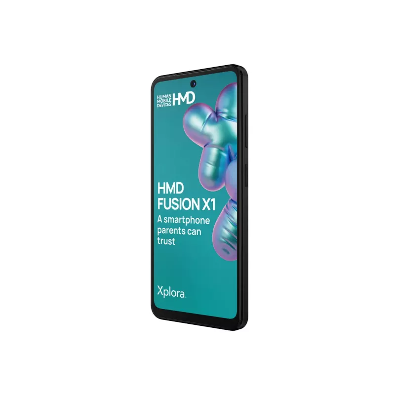 Išmanusis telefonas HMD FUSION X1 DS TA-1672 6,56 col. 128 GB juodas