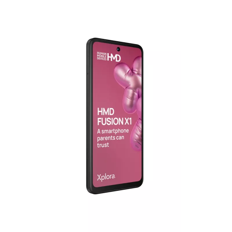 Išmanusis telefonas HMD FUSION X1 DS TA-1672 6,56 col. 128 GB juodas