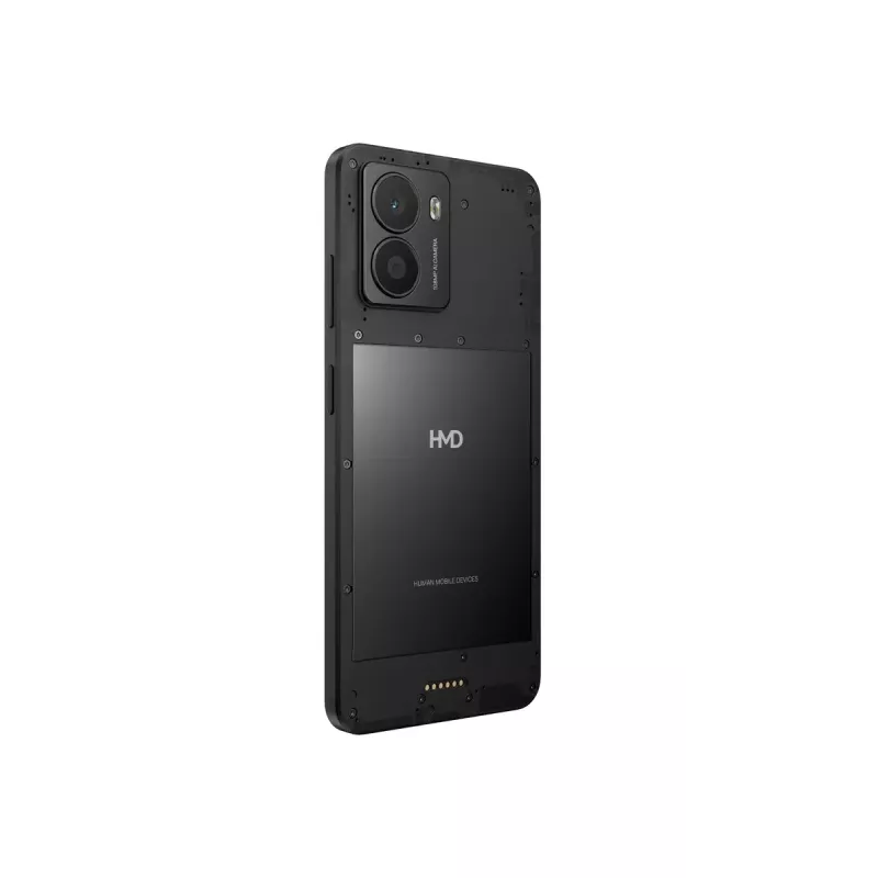 Išmanusis telefonas HMD FUSION X1 DS TA-1672 6,56 col. 128 GB juodas