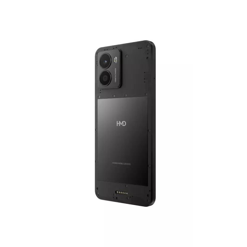 Išmanusis telefonas HMD FUSION X1 DS TA-1672 6,56 col. 128 GB juodas