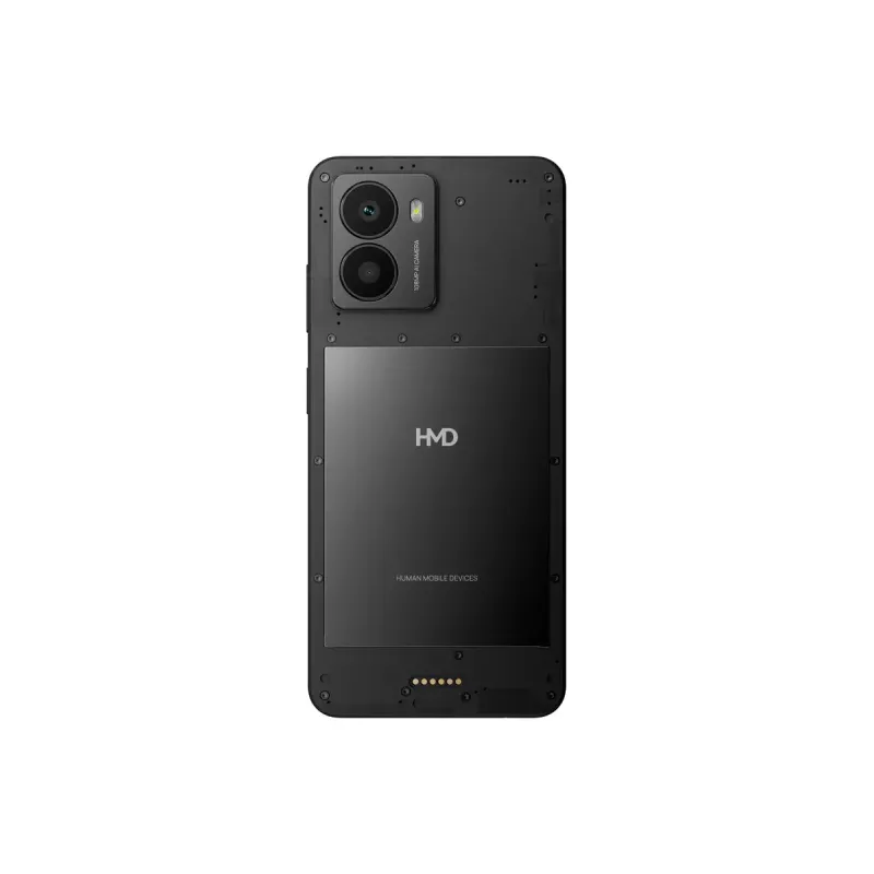 Išmanusis telefonas HMD FUSION X1 DS TA-1672 6,56 col. 128 GB juodas