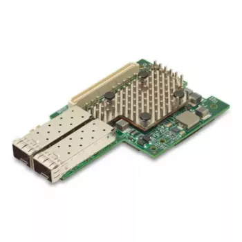 Plataus diapazono M225P vidinis šviesolaidinis adapteris 25000 Mbit/s, PCI Express, laidinis