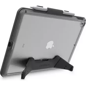 Planšetinio kompiuterio apsauginis dėklas OTTERBOX UnlimitEd, skirtas iPad 7-os kartos 10,2 col., pilkas, su „Apple Pencil“ laikikliu