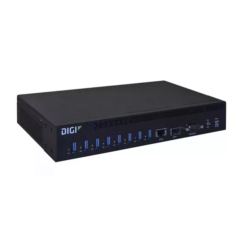 USB Hub Digi AW08-G300 USB 3.2 Gen 1 10000 Mbit/s Juoda