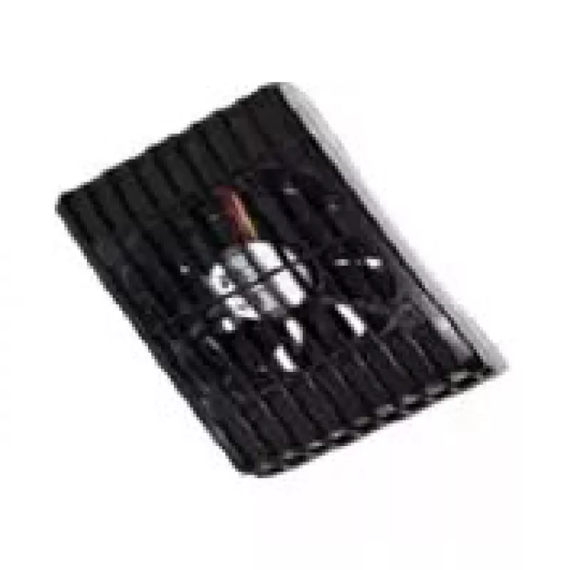 Ventiliatorius Supermicro FAN-0091L4 Kompiuterio Aušinimo Sistema Juoda