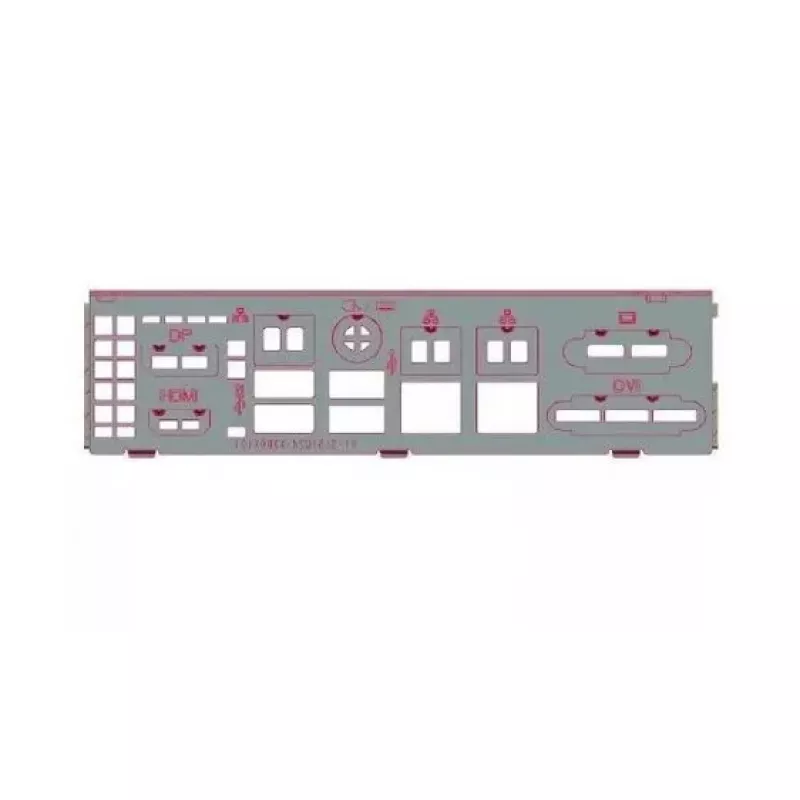 I/O skydas Supermicro MCP-260-00066-0B