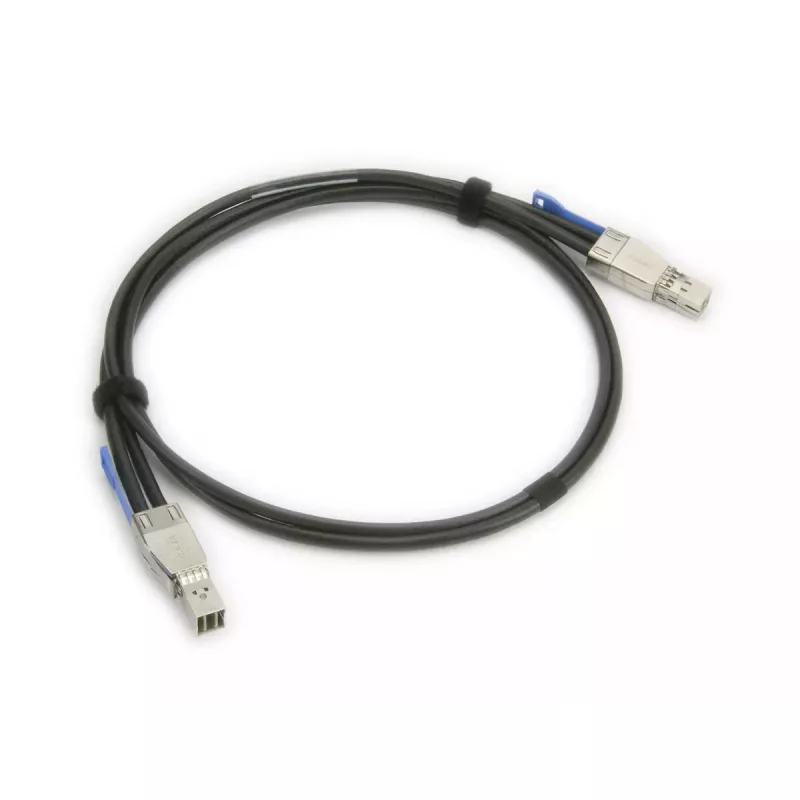 Išorinis MiniSAS HD kabelis Supermicro CBL-SAST-0573, 1 m, MiniSAS–MiniSAS, juodas