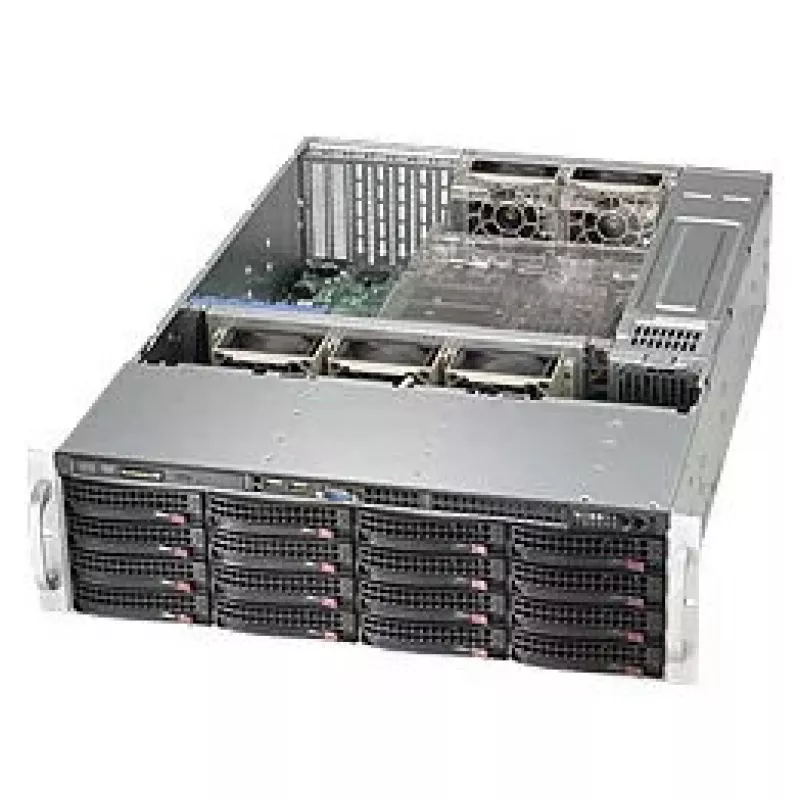Server Case Supermicro 836BE1C-R1K03B Rack Juoda