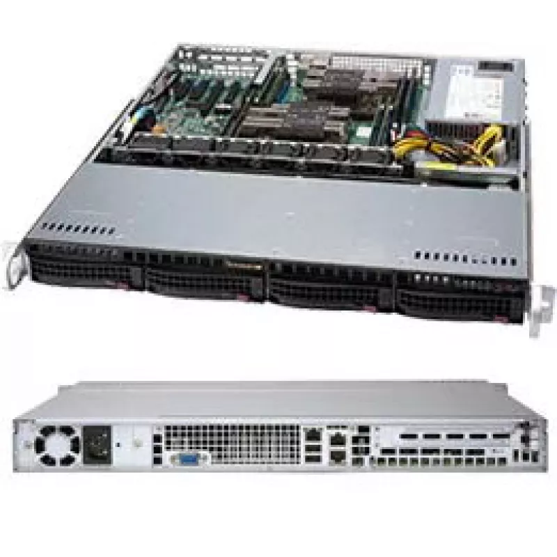 Server Supermicro SuperChassis 813MF2TQC-505CB