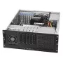 Serverio korpusas Supermicro SuperChassis 842TQC-668B stovo tipo juoda, pilka