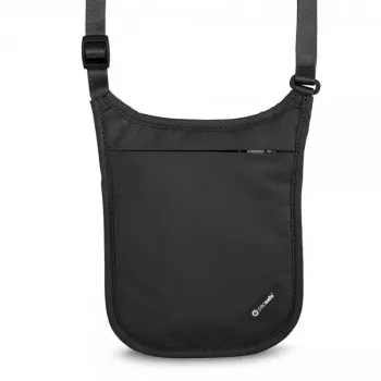 Coversafe V75 Neck Wallet Pacsafe Juoda Polyester