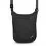 Coversafe V75 Neck Wallet Pacsafe Juoda Polyester