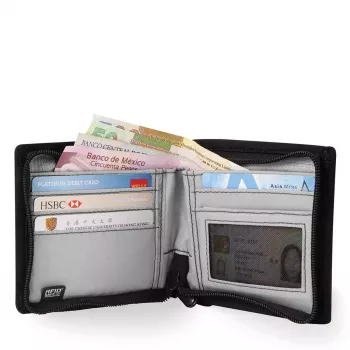 dvisluoksnis piniginė Pacsafe RFIDsafe Z100