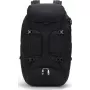 Keliautinė kuprinė Pacsafe EXP35 — juoda, perdirbtas poliesteris, 31×20×52 cm