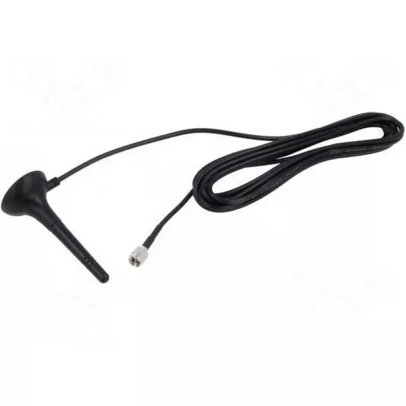 Išorinė lango antena HUAWEI A77 LTE/4G priėmimui, magnetinis tvirtinimas, paruošta kabeliui