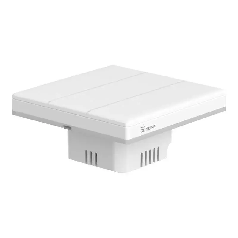 Sonoff T5 3C 3 kanalų išmanusis Wi‑Fi jutiklinis sieninis jungiklis (montuojamas įleidžiamai)