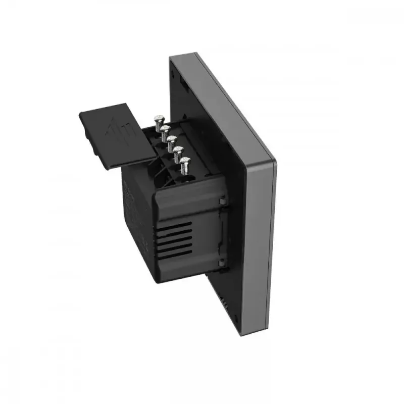Išmanusis jungiklis Sonoff M5-1C-86 Juodas Laidinis Polikarbonatas 10A 2200W