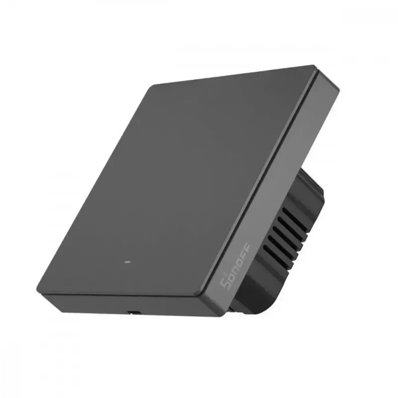 Išmanusis jungiklis Sonoff M5-1C-86 Juodas Laidinis Polikarbonatas 10A 2200W