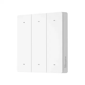 Sonoff R5 tinklų sietuvas / valdiklis Baltas Plastikas Tvirtinimas ant sienos 86x13,5mm
