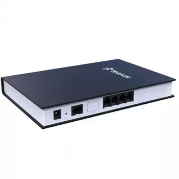 Tinklų sietuvas Yeastar TA400 10 100 Mbit/s Juodas Rack 1U