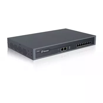 IP PBX sistema Yeastar P570 500 naudotojų Gigabit Ethernet Juoda
