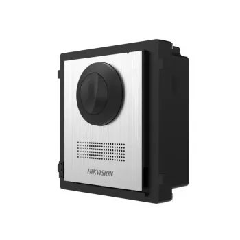 Video domofonų sistema Hikvision DS-KD8003-IME1(B)/NS 2 MP juoda nerūdijantis plienas