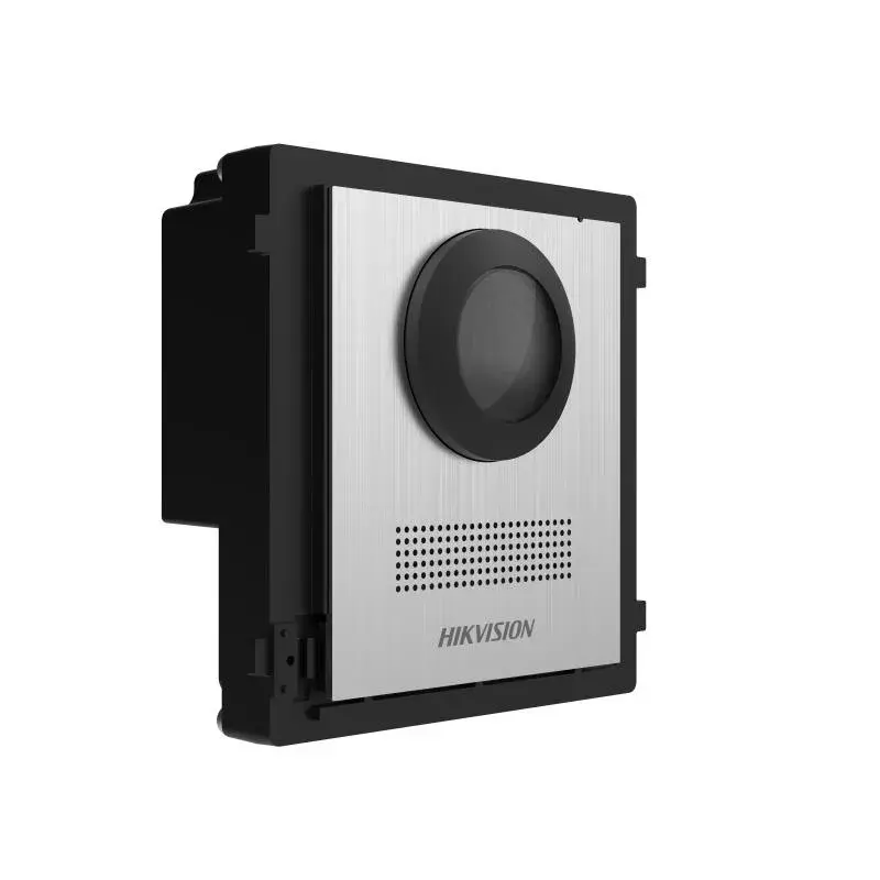 Video domofonų sistema Hikvision DS-KD8003-IME1(B)/NS 2 MP juoda nerūdijantis plienas