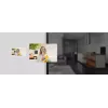 Video domofonų sistema Hikvision DS-KD8003-IME1(B)/NS 2 MP juoda nerūdijantis plienas