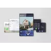Video domofonų sistema Hikvision DS-KD8003-IME1(B)/NS 2 MP juoda nerūdijantis plienas