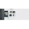Video domofonų sistema Hikvision DS-KD8003-IME1(B)/NS 2 MP juoda nerūdijantis plienas