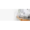 Video domofonų sistema Hikvision DS-KD8003-IME1(B)/NS 2 MP juoda nerūdijantis plienas