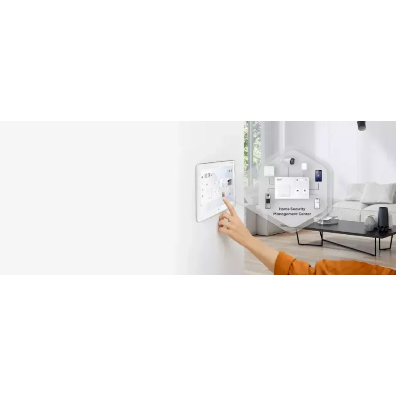 Video domofonų sistema Hikvision DS-KD8003-IME1(B)/NS 2 MP juoda nerūdijantis plienas