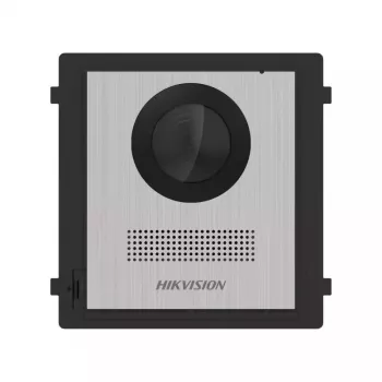 Video domofonų sistema Hikvision DS-KD8003-IME1(B)/NS 2 MP juoda nerūdijantis plienas