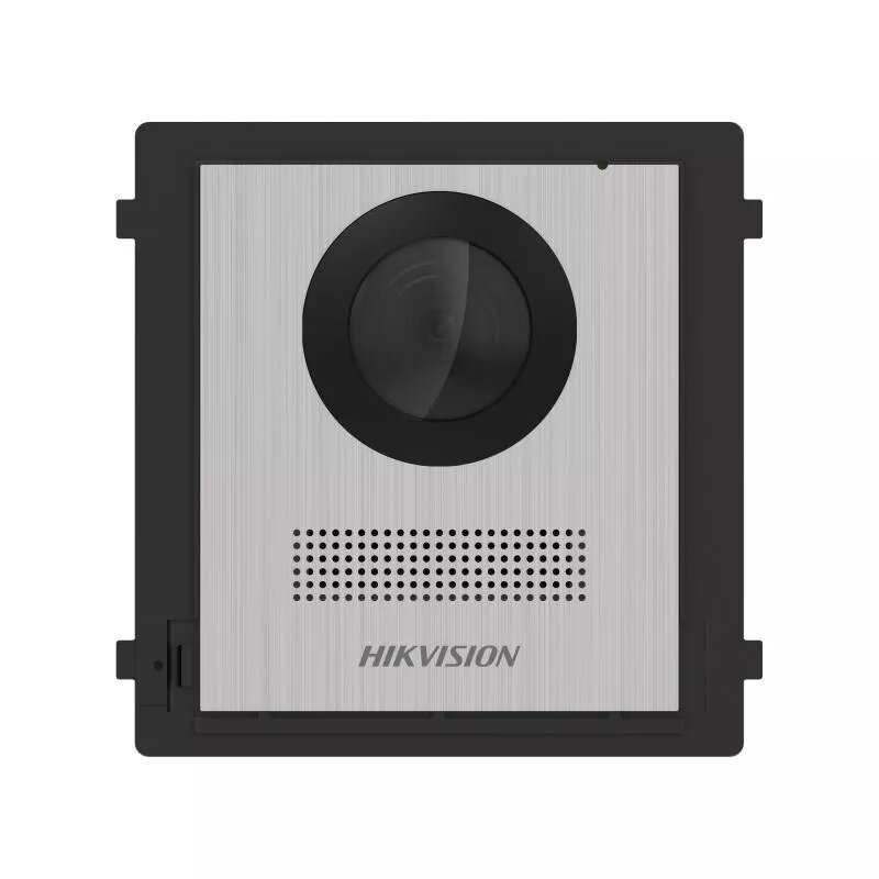 Video domofonų sistema Hikvision DS-KD8003-IME1(B)/NS 2 MP juoda nerūdijantis plienas