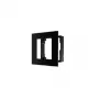 Sieninis laikiklis Hikvision DS-KD-ACF1(O-STD) juodas 134x56x135mm