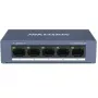 Nevaldomas komutatorius Hikvision DS-3E0105-O 5 prievadų Fast Ethernet 10/100