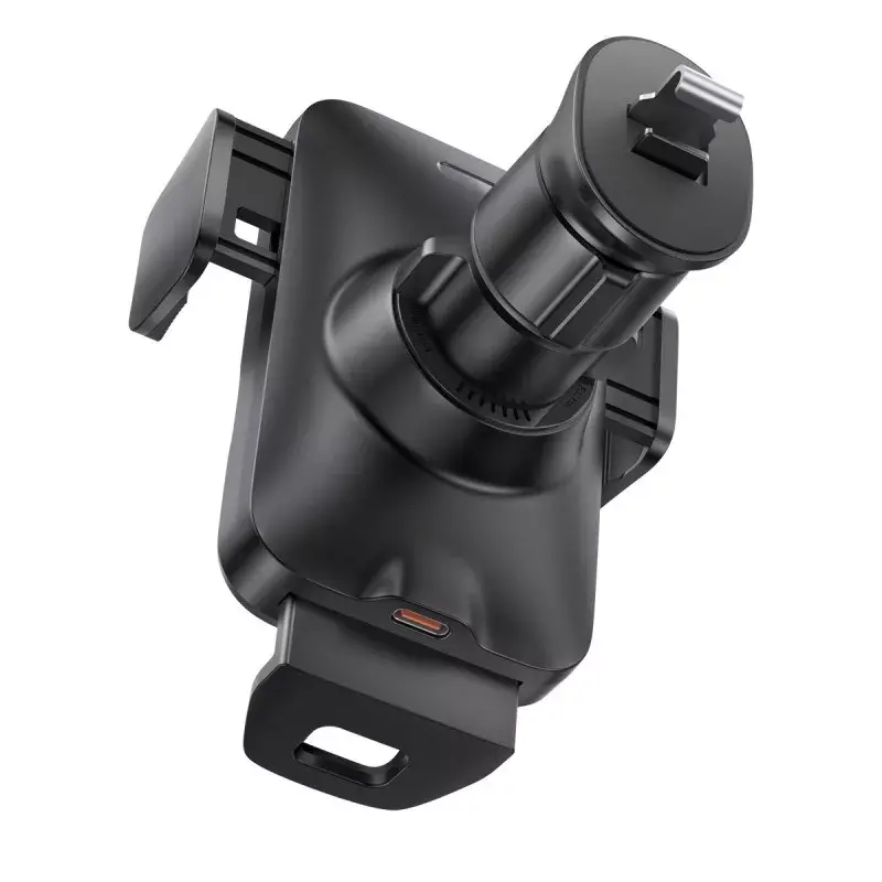 Aktyvus laikiklis Baseus Wisdom Car Mount belaidis įkroviklis