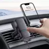 Aktyvus laikiklis Baseus Wisdom Car Mount belaidis įkroviklis