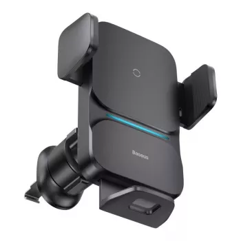 Aktyvus laikiklis Baseus Wisdom Car Mount belaidis įkroviklis