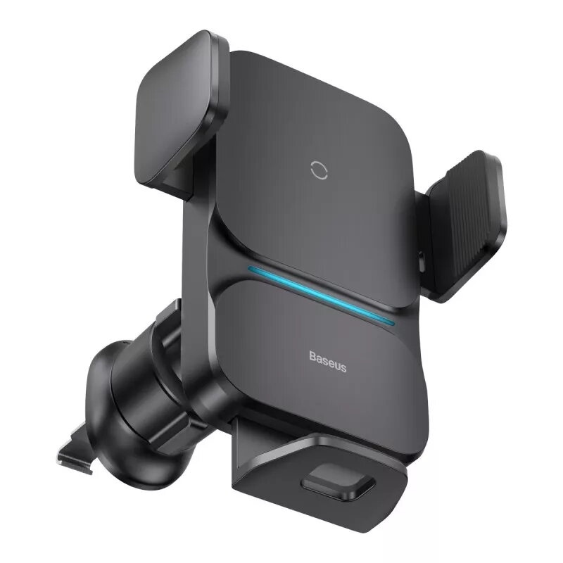 Aktyvus laikiklis Baseus Wisdom Car Mount belaidis įkroviklis