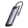 USB-C į 4x USB 3.0 šakotuvas Baseus WKWG070013 — USB-C į keturis USB-A 3.0 prievadus