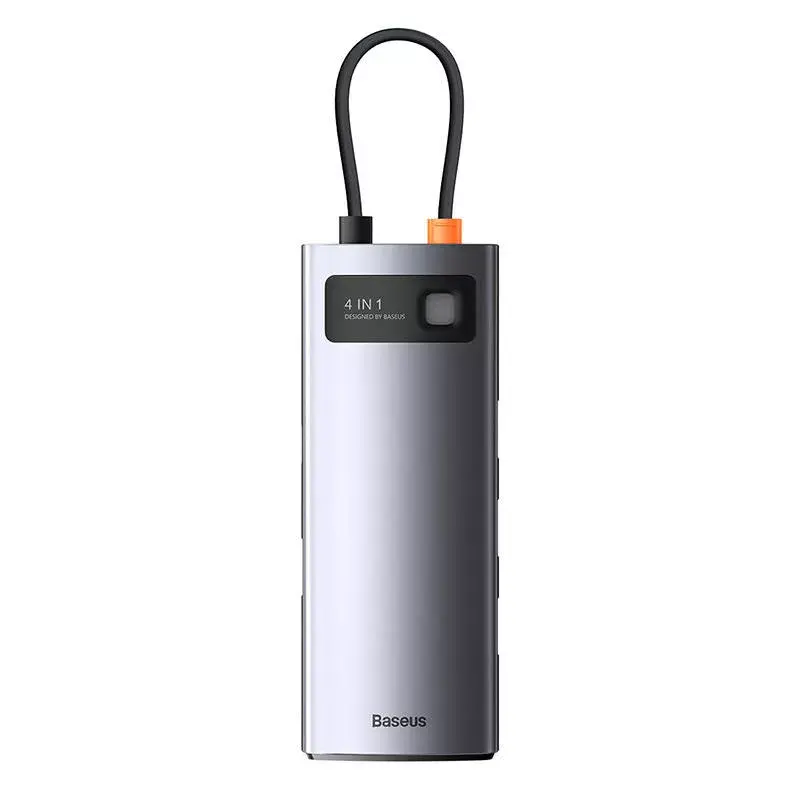 USB-C į 4x USB 3.0 šakotuvas Baseus WKWG070013 — USB-C į keturis USB-A 3.0 prievadus