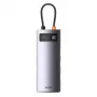 USB-C į 4x USB 3.0 šakotuvas Baseus WKWG070013 — USB-C į keturis USB-A 3.0 prievadus
