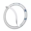 Magnetinis žiedas Baseus Halo MagSafe juodas — 2 vnt. magnetinių telefono žiedų laikiklių